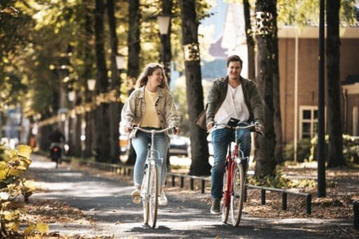 Biking in Apeldoorn