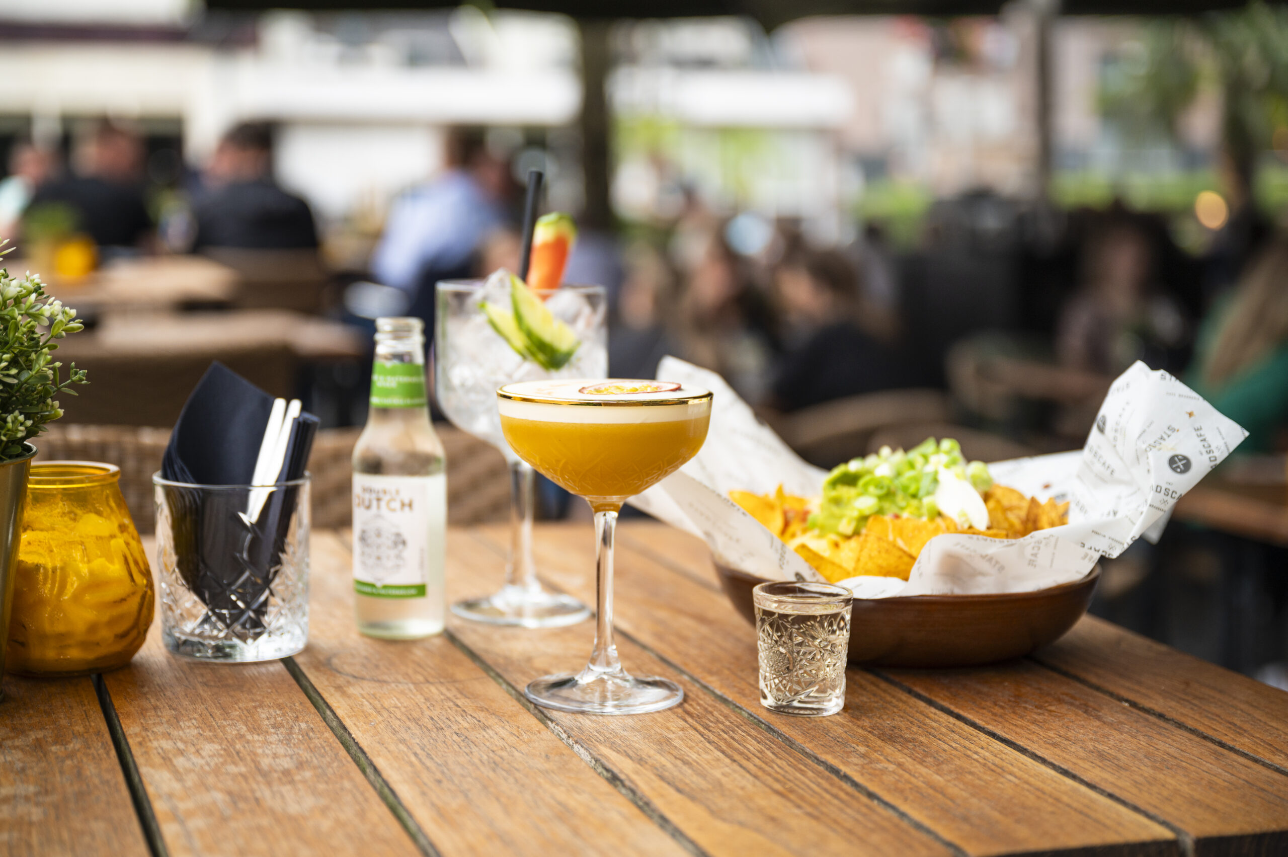 Gezellige terrassen in de binnenstad van Apeldoorn