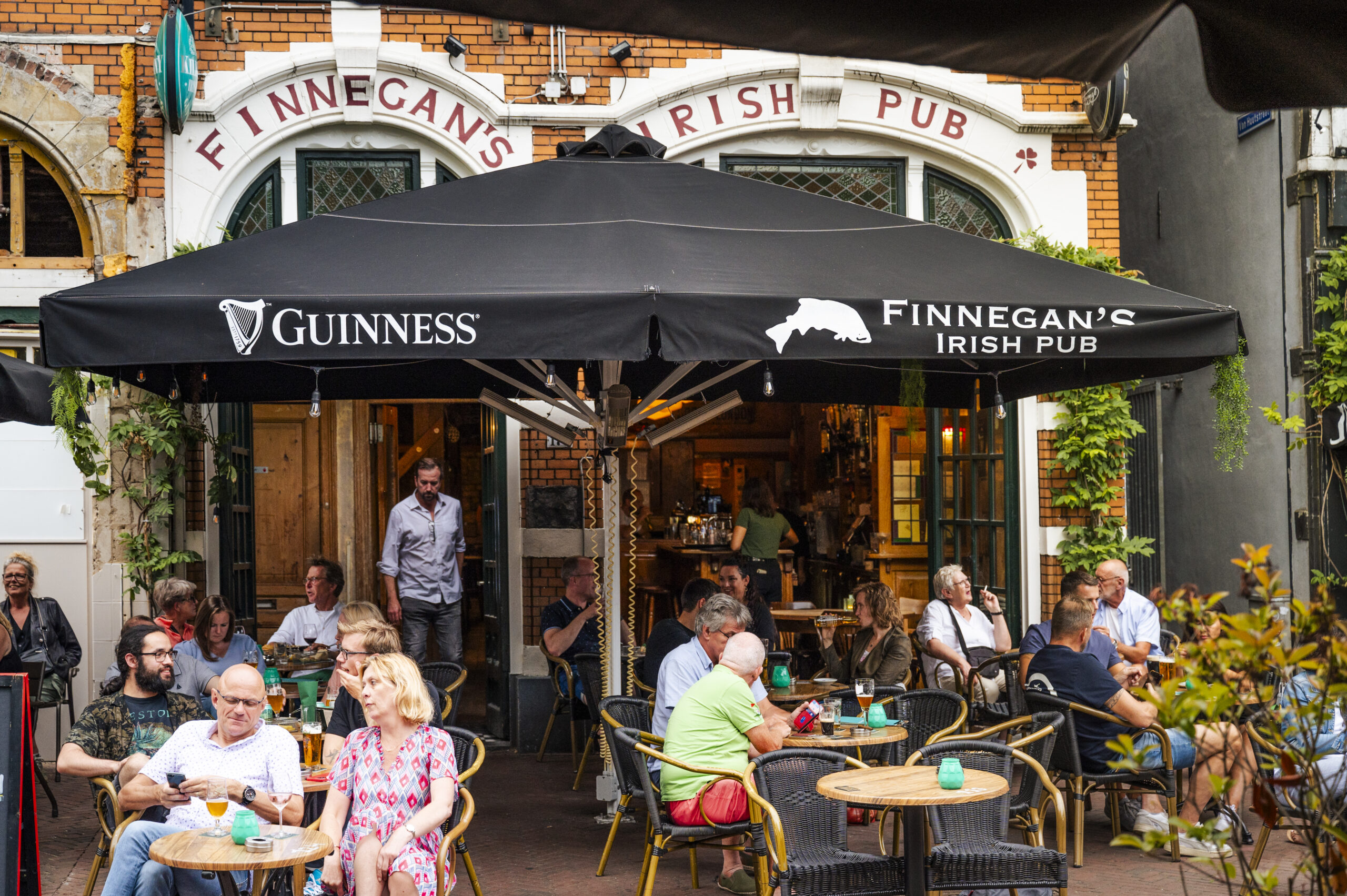 Gezellige terrassen in de binnenstad van Apeldoorn
