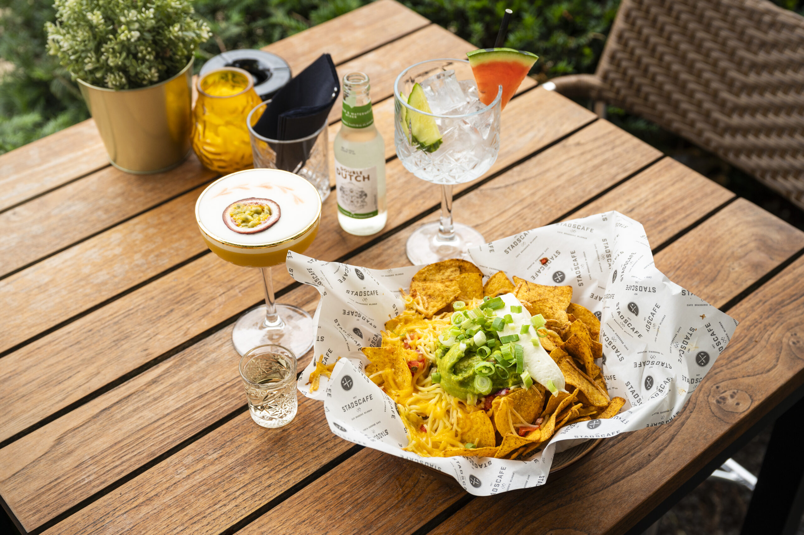 Gezellige terrassen in de binnenstad van Apeldoorn