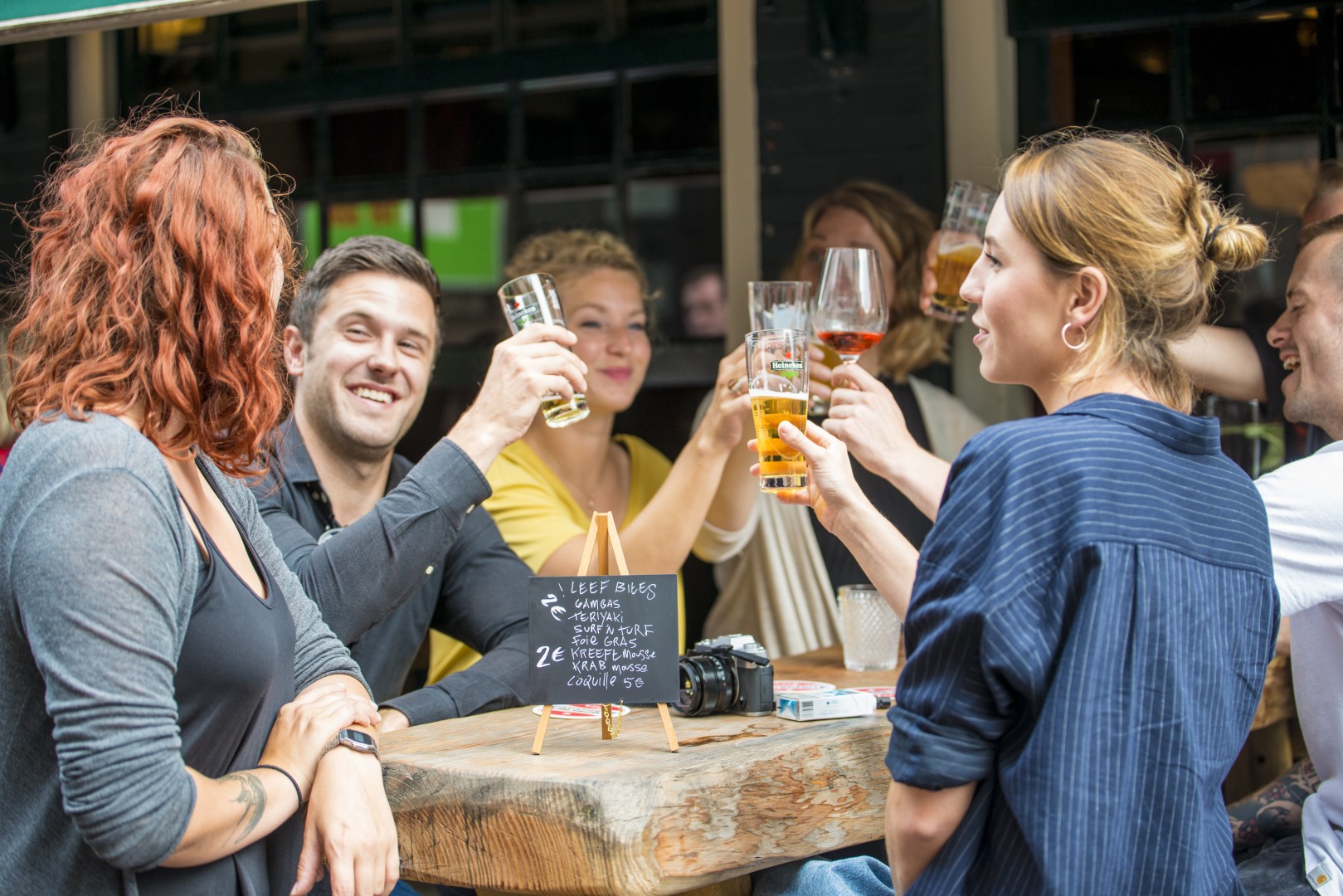 Gezellige terrassen in de binnenstad van Apeldoorn