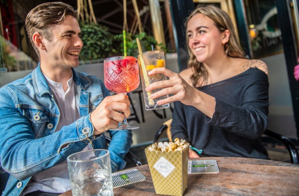 Gin en tonic bar in de binnenstad van Apeldoorn
