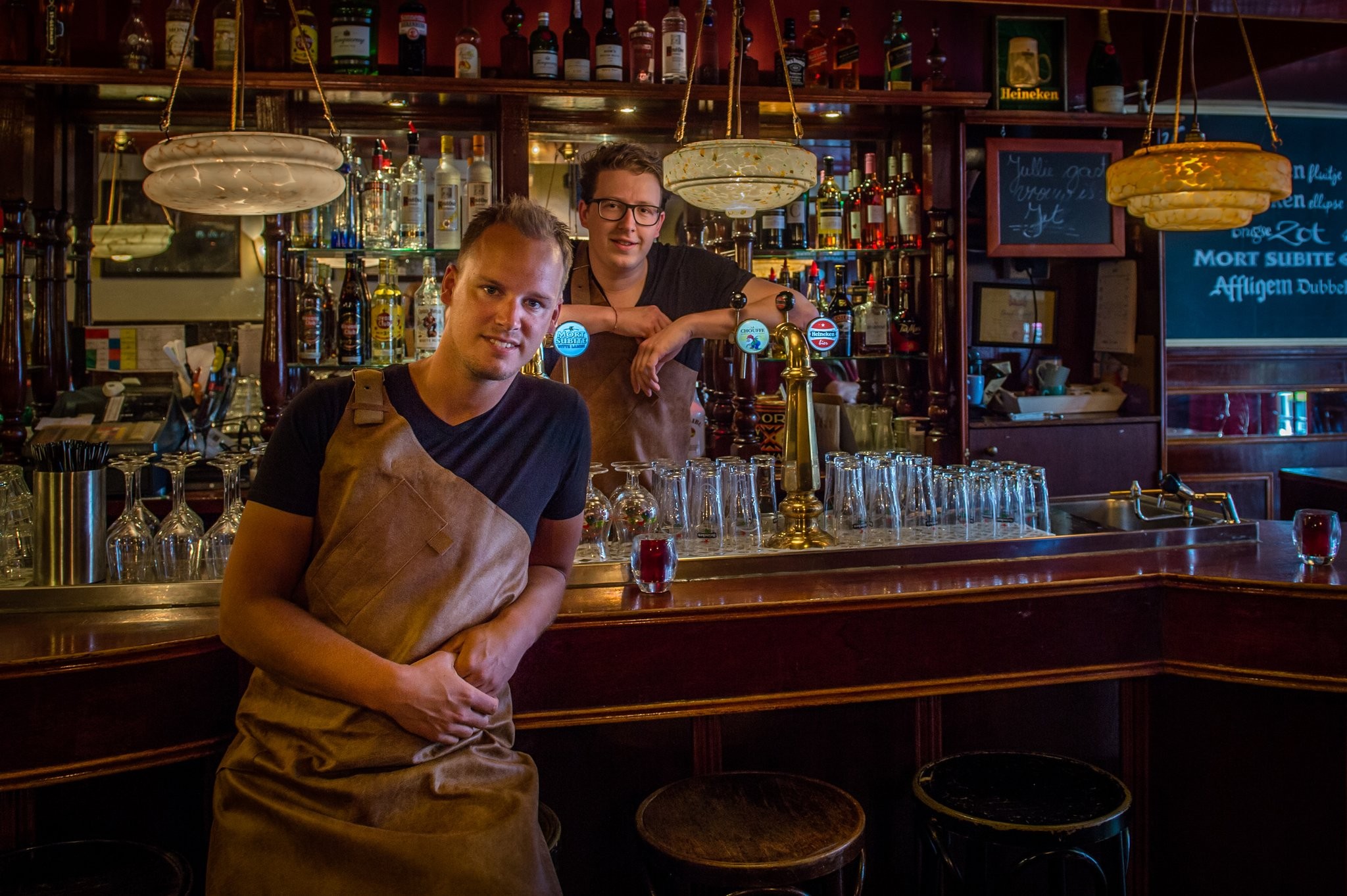 Gezellige kroeg in de binnenstad van Apeldoorn
