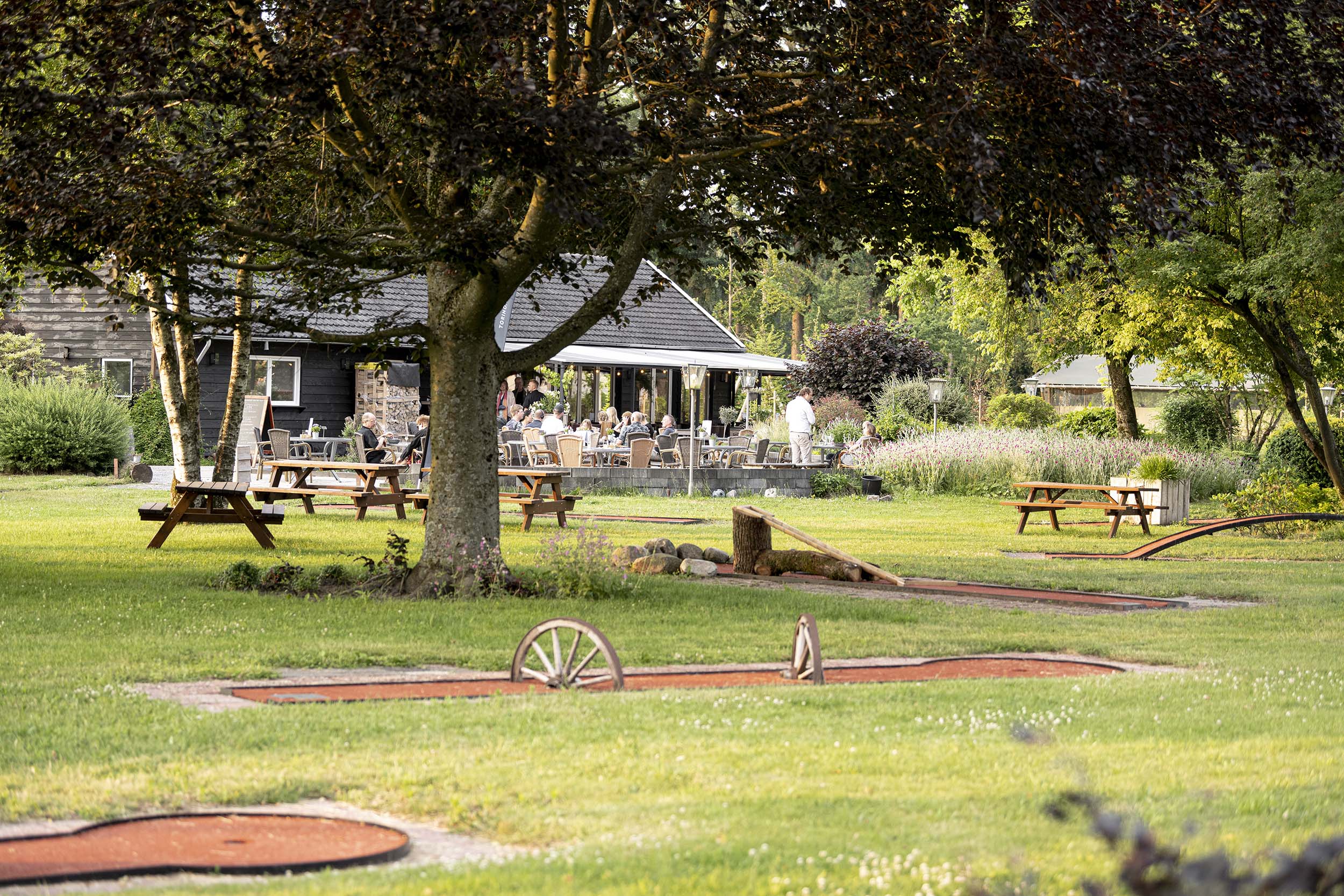 De Proeftuin in Hoenderloo