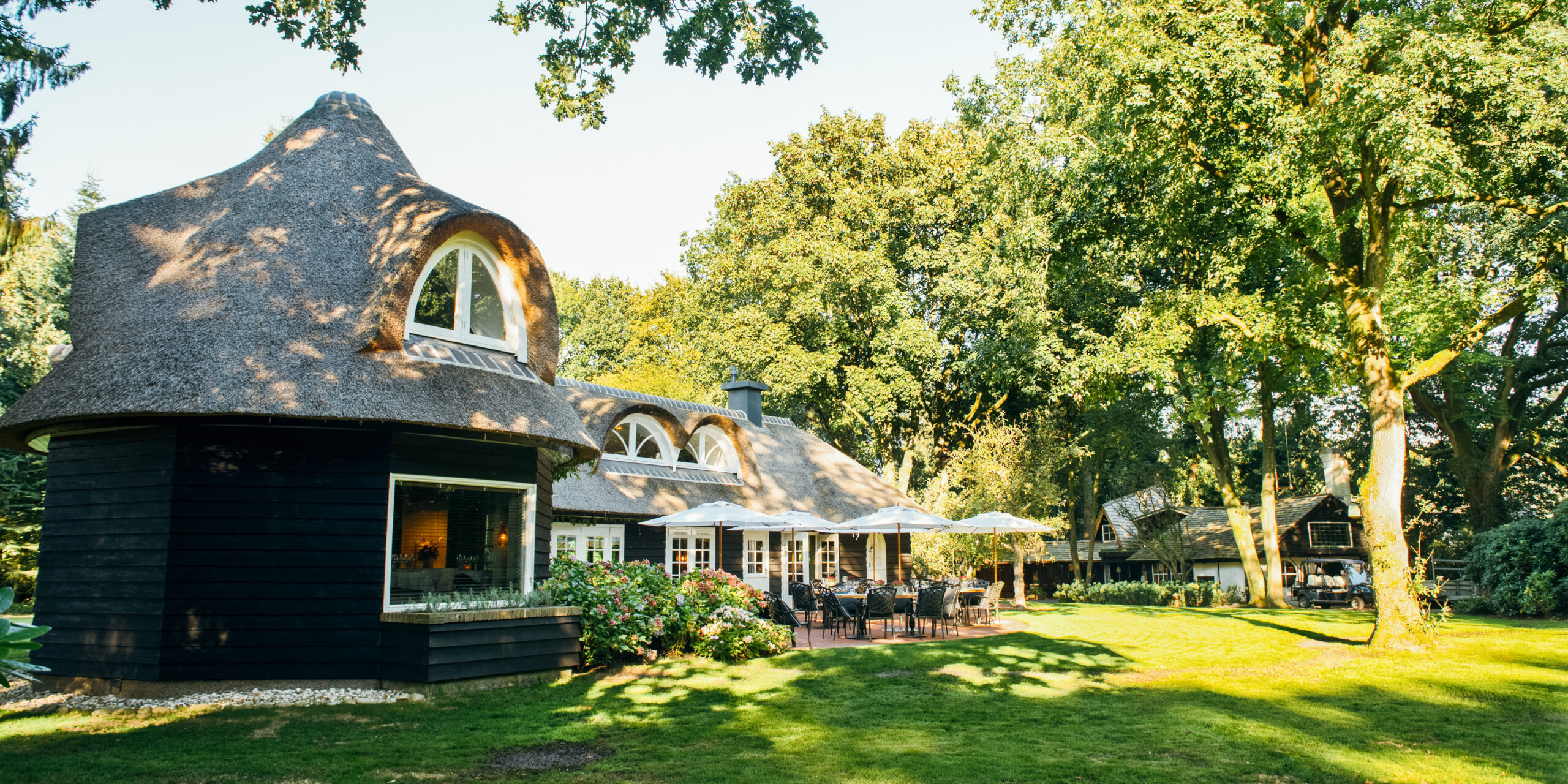 Dineren bij Huisje James in Apeldoorn