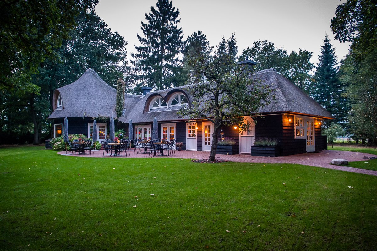 Culinair genieten bij Huisje James in Apeldoorn