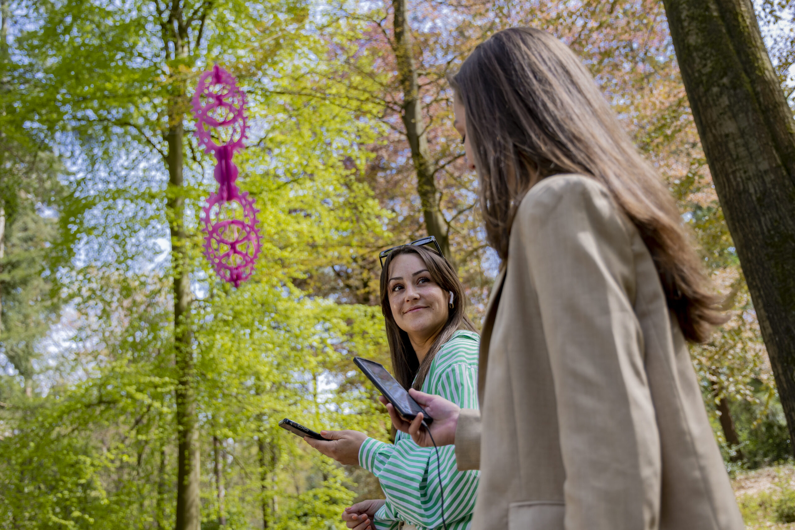 Boomkroonjuwelen in Stadspark Berg & Bos in Apeldoorn