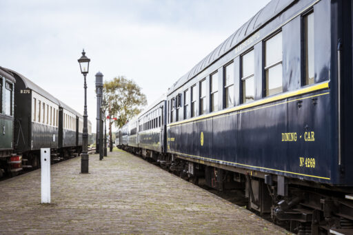 Veluwsche Stoomtrein Maatschappij in Beekbergen op de Veluwe