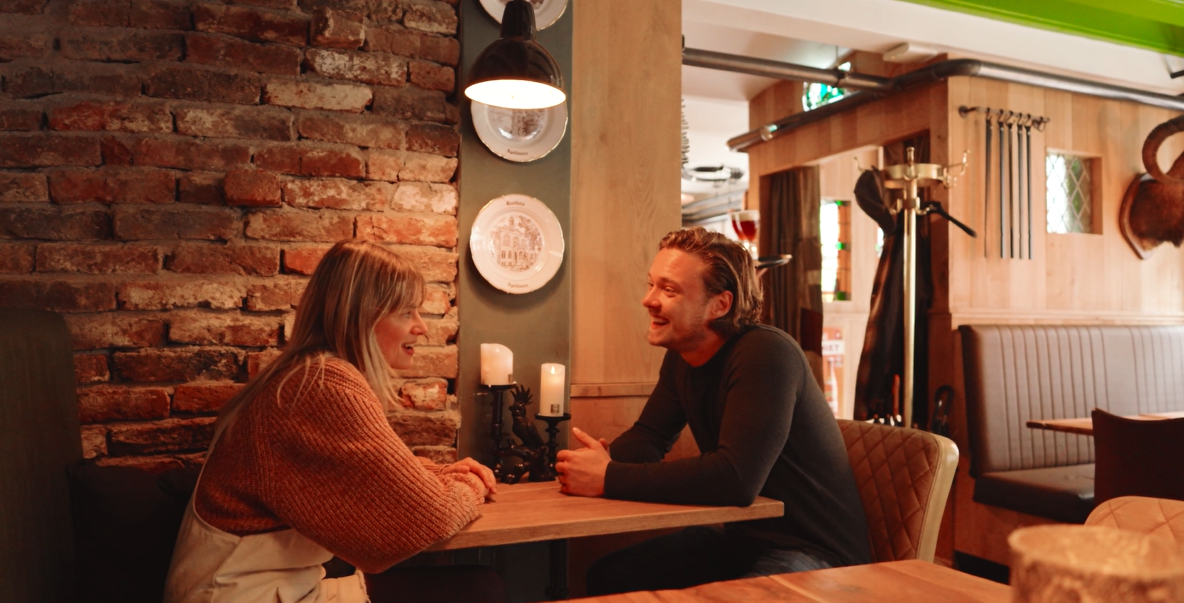 Gezellige hotspot in de binnenstad van Apeldoorn