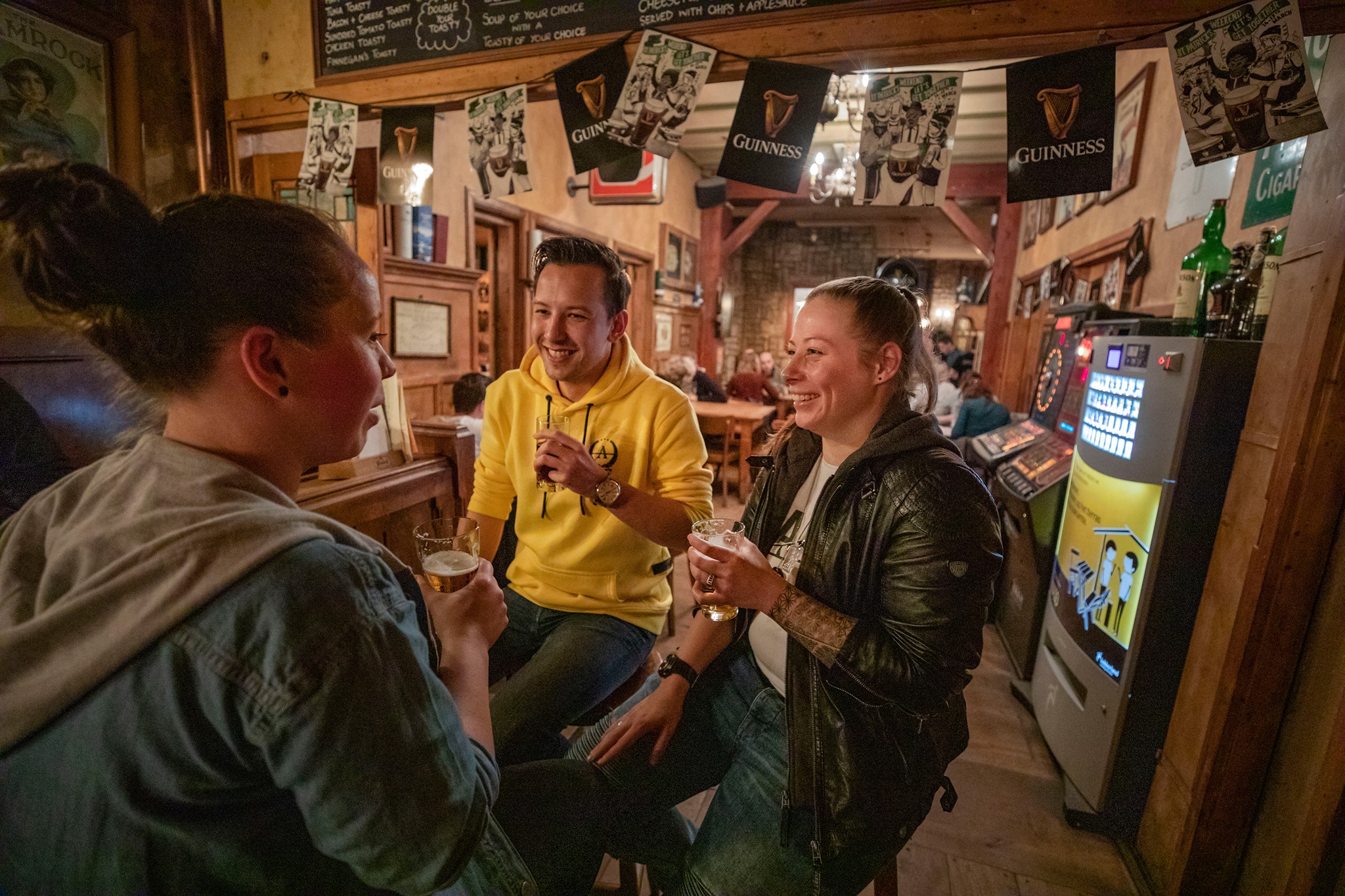 Finnegans pub in Apeldoorn