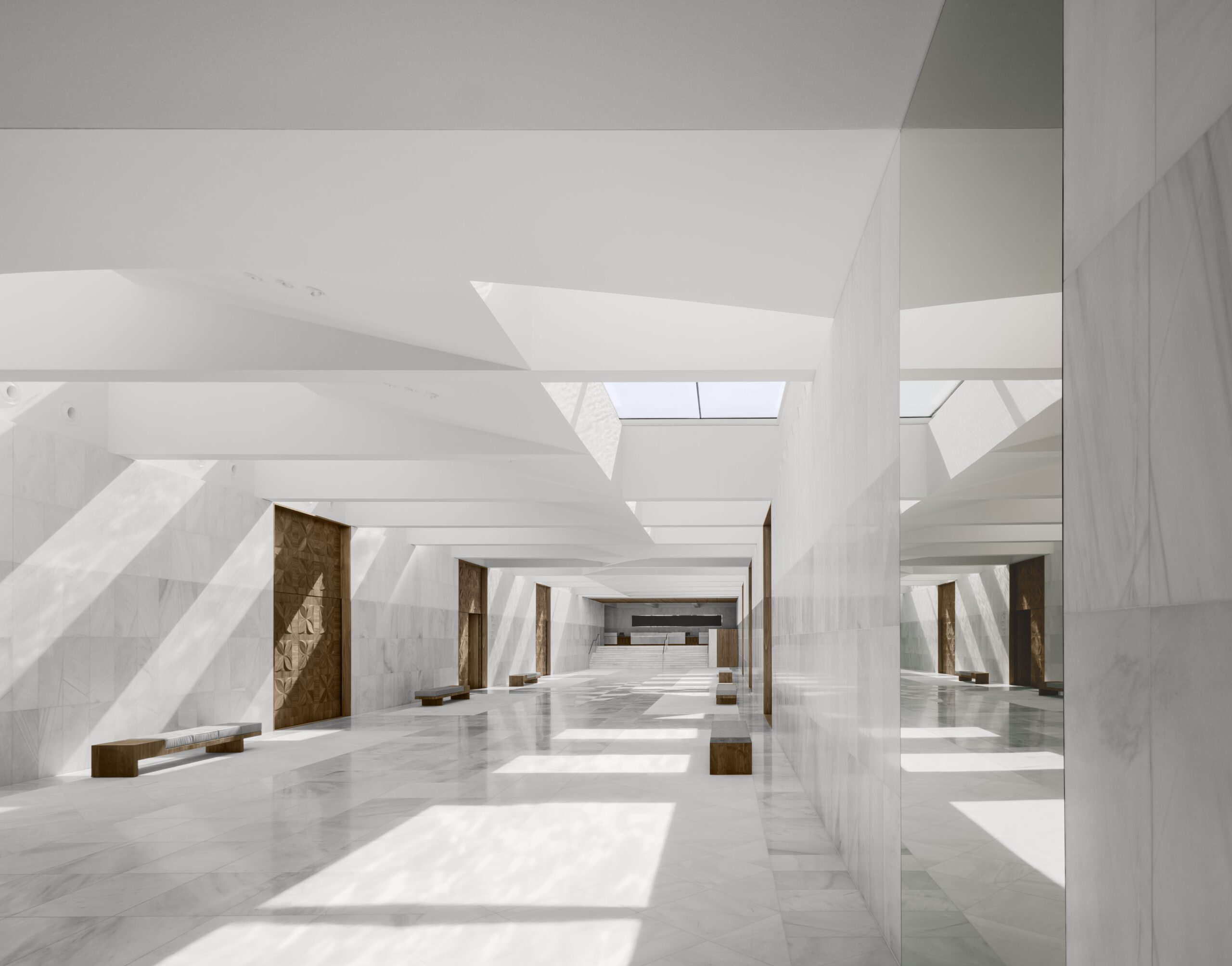 Nieuwe uitbreiding van Paleis Het Loo in Apeldoorn