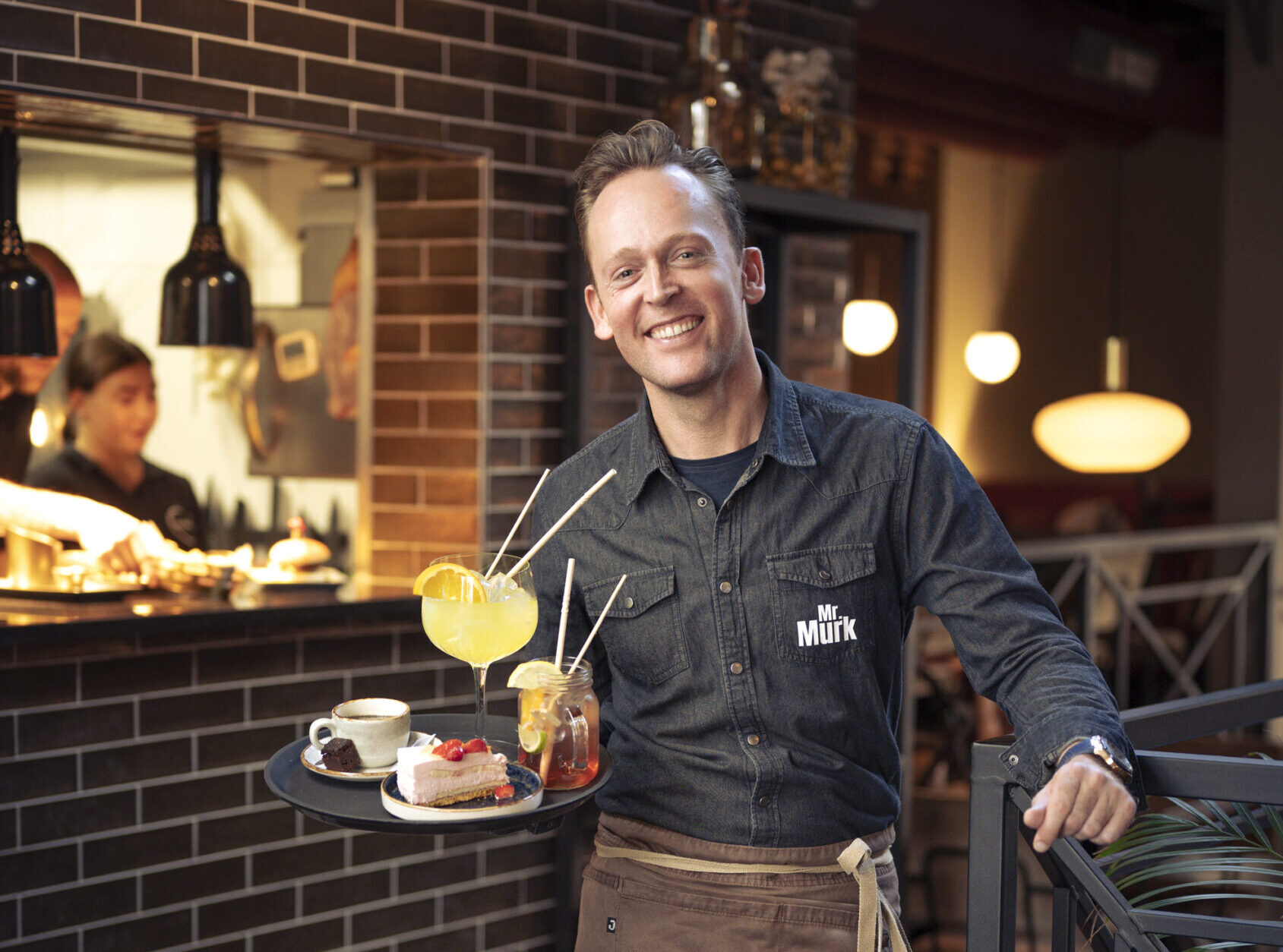 Lunchen, borrelen of dineren bij Mr. Murk in de binnenstad van Apeldoorn