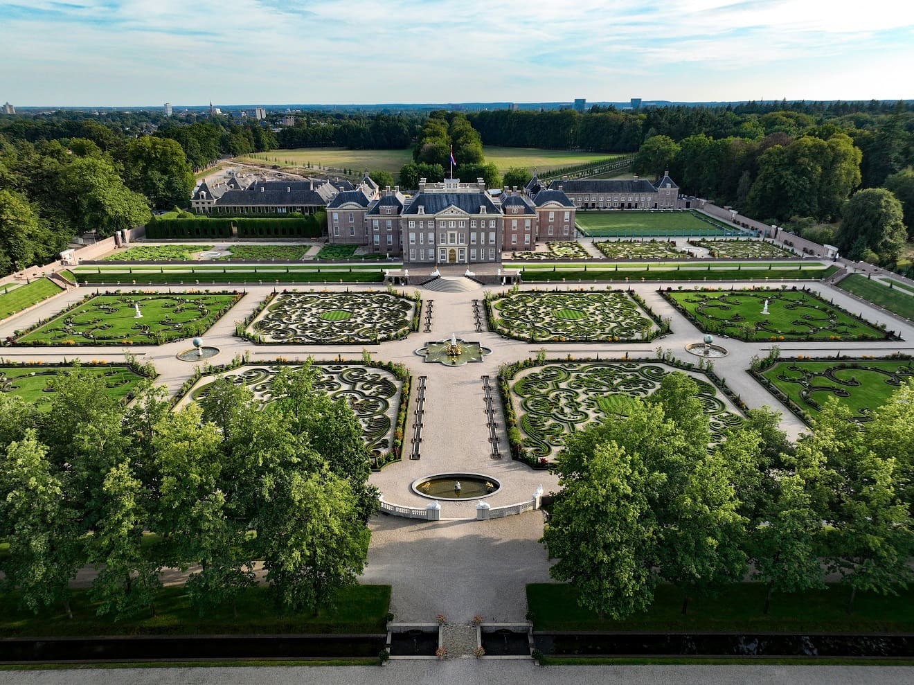 Paleis het Loo - Royale hotspots in Apeldoorn