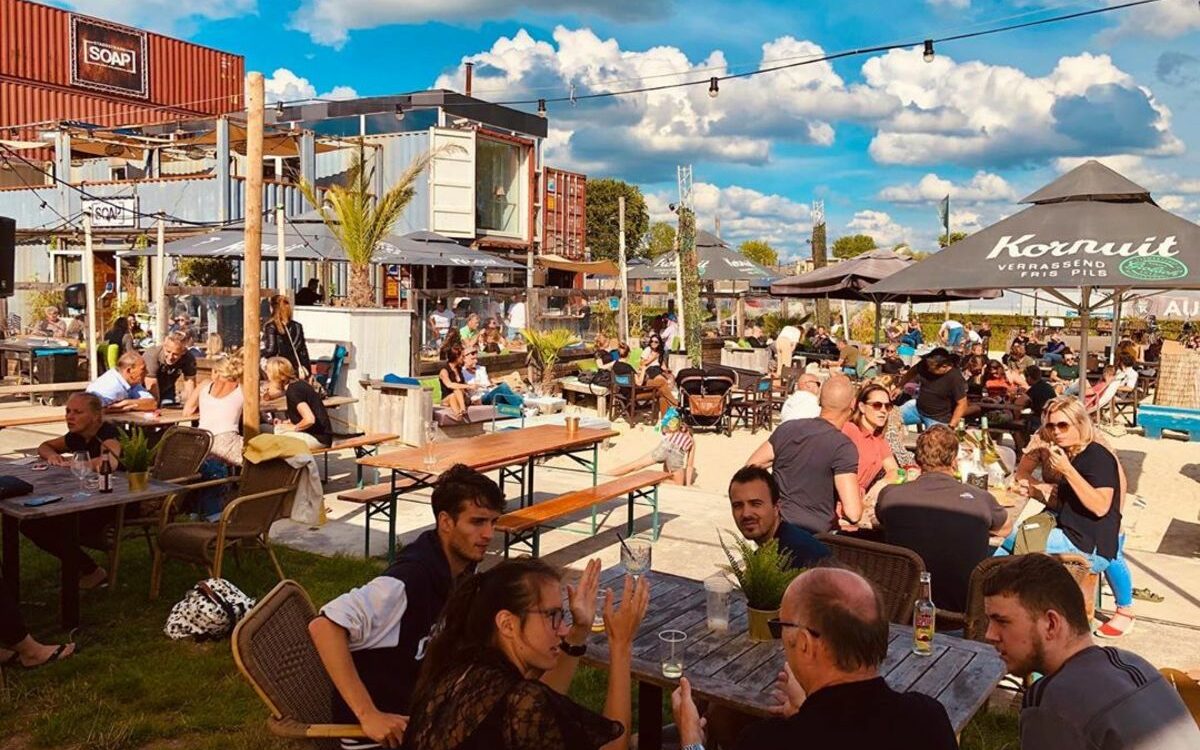 Stadsstrand SOAP in Apeldoorn