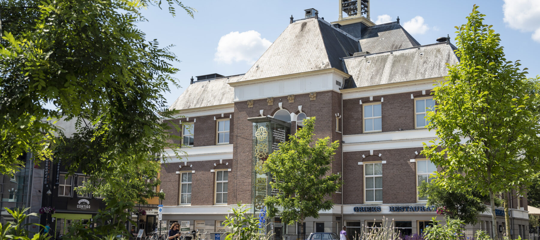 Groen in de binnenstad van Apeldoorn