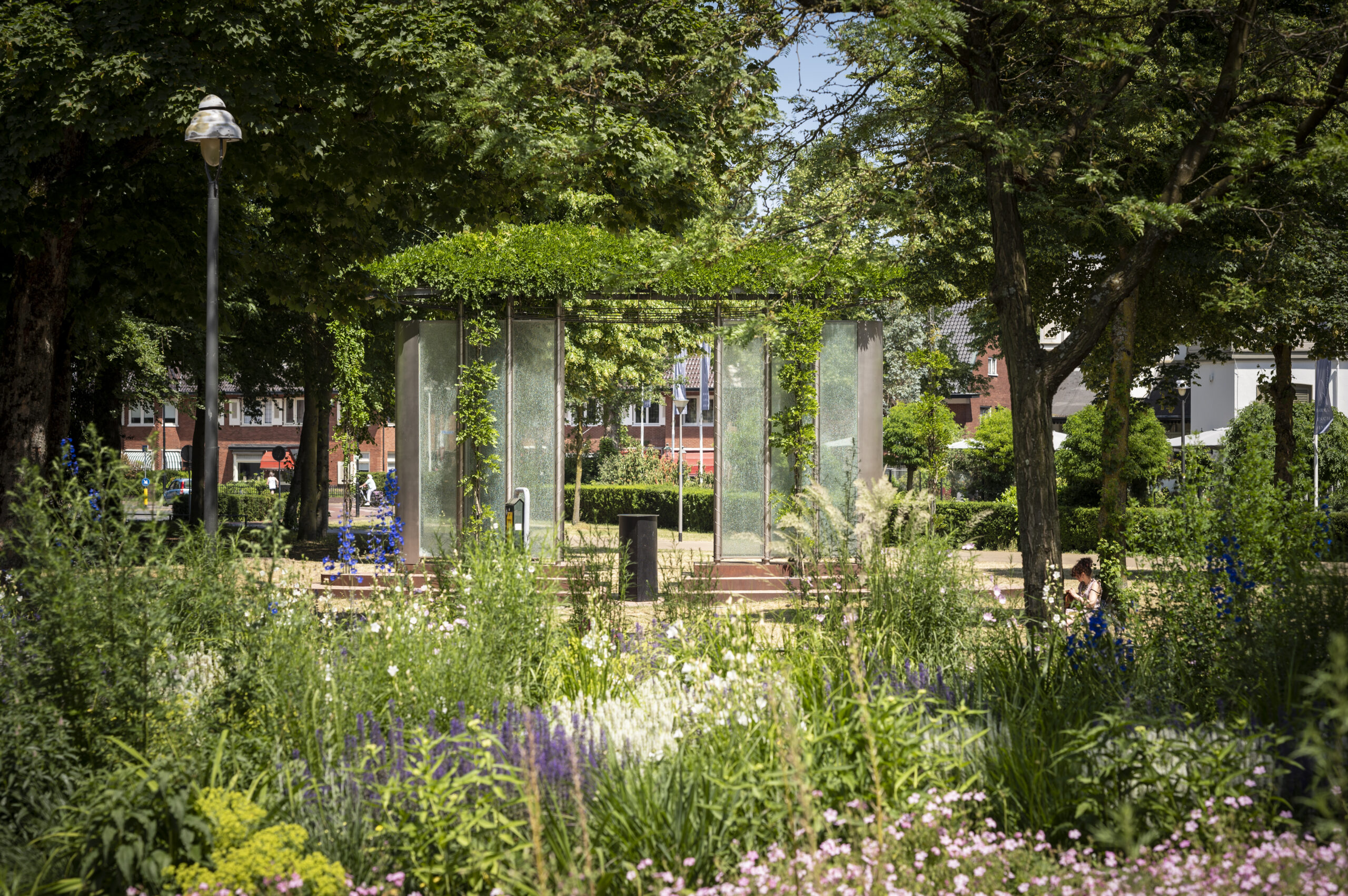 Groen in de binnenstad van Apeldoorn