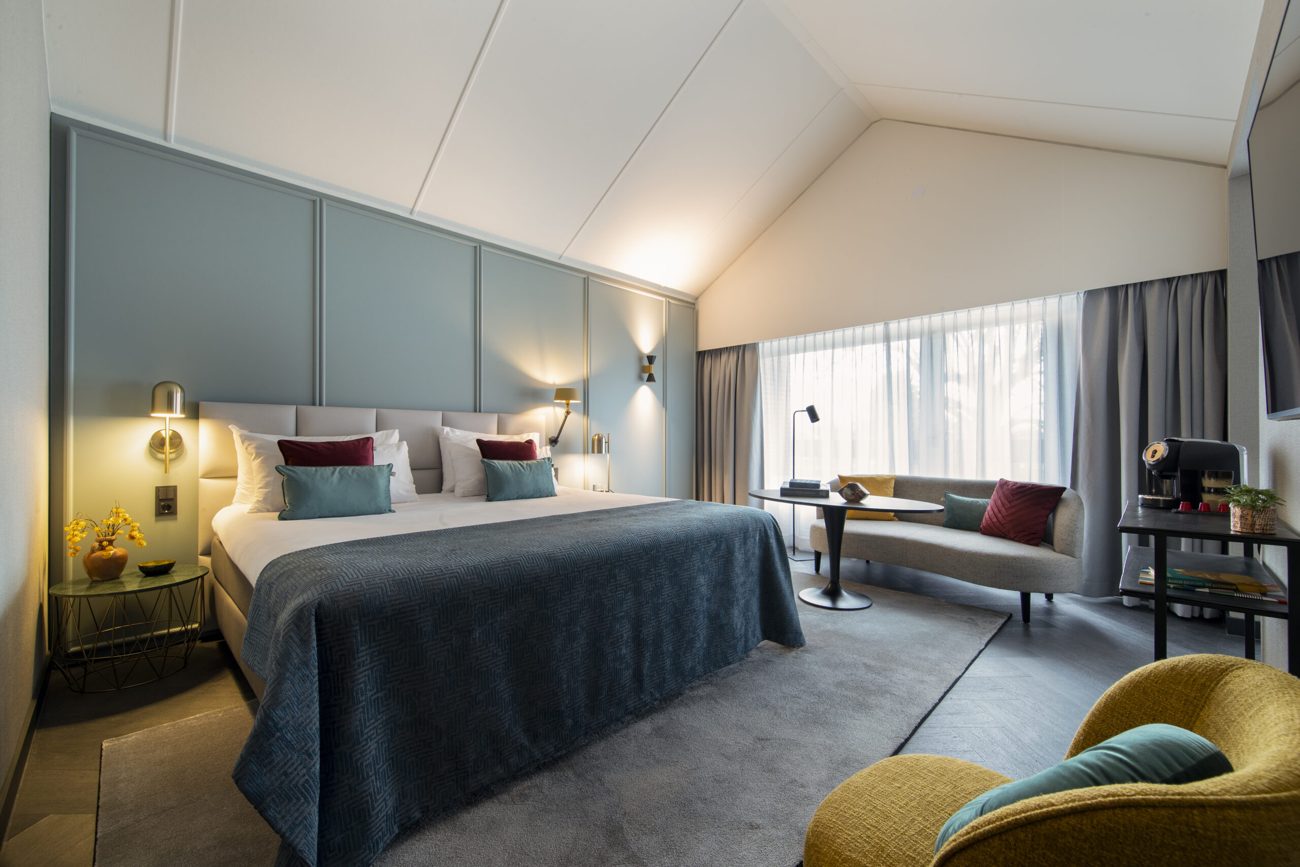 Bilderberg Hotel de Keizerskroon ligt naast Paleis Het Loo in Apeldoorn