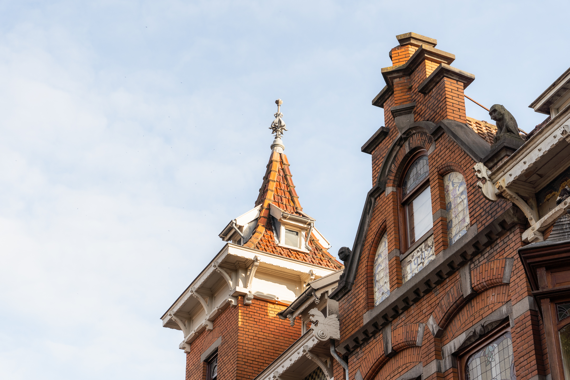 Jugendstilpanden in Apeldoorn