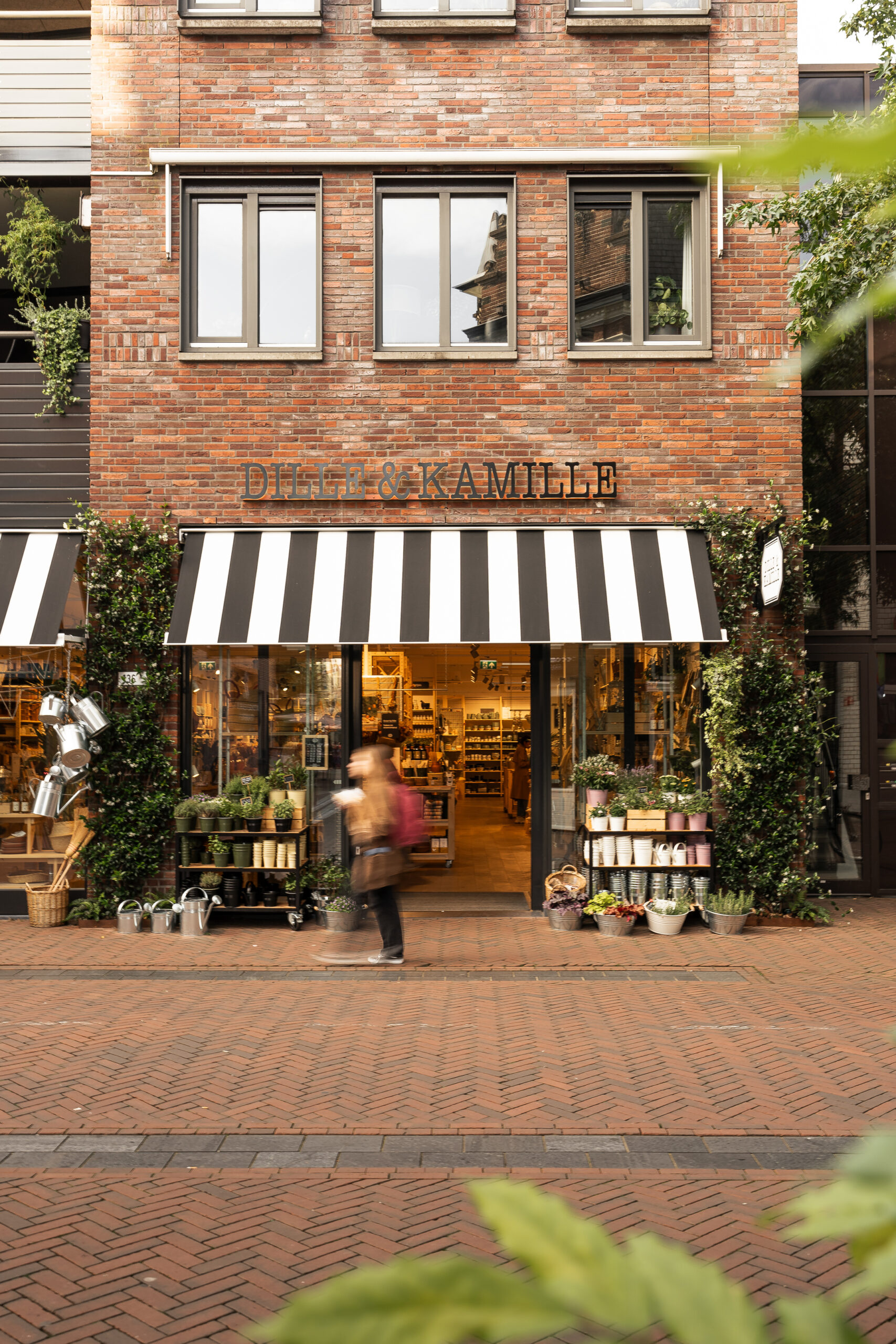Winkelen bij Dille en Kamille in Apeldoorn