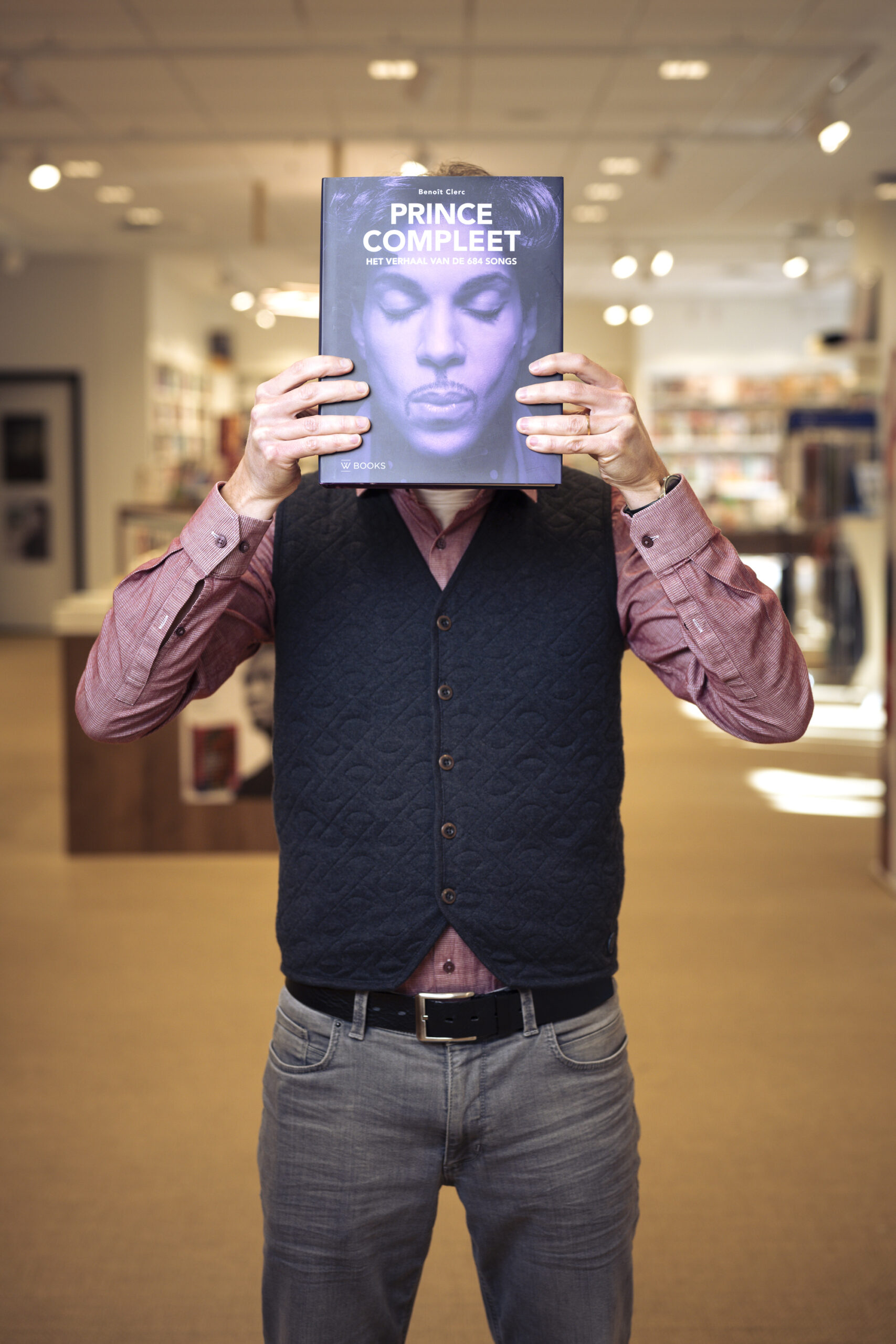 Boekhandel Broekhuis in de binnenstad van Apeldoorn