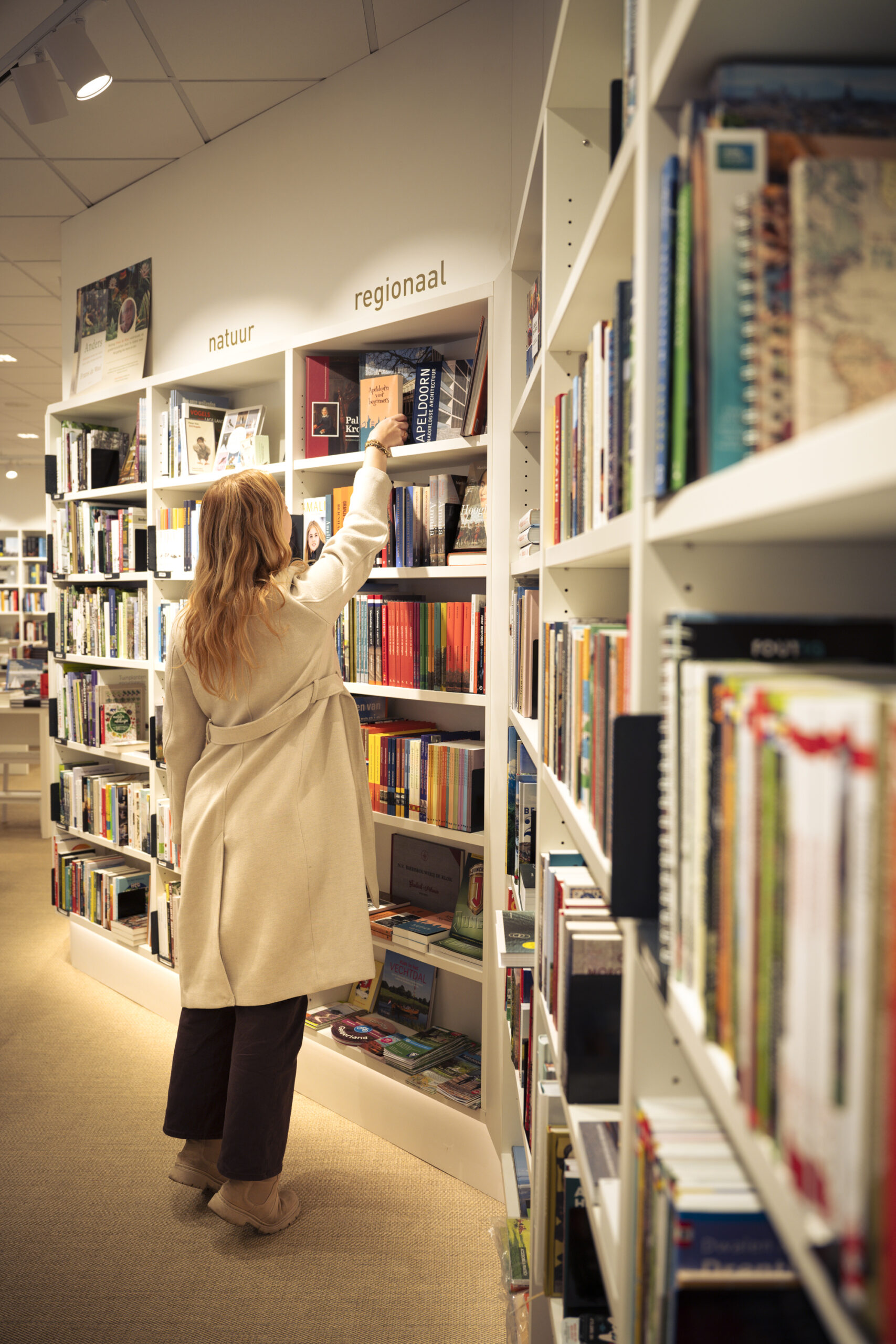 Boekhandel Broekhuis in de binnenstad van Apeldoorn