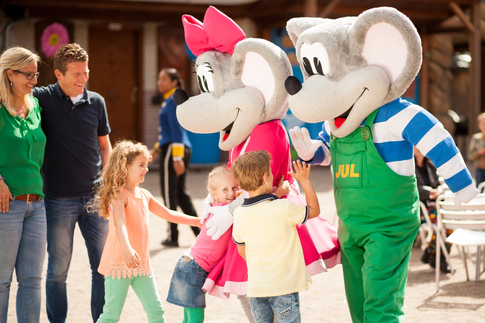 Kinderpretpark Julianatoren in Apeldoorn