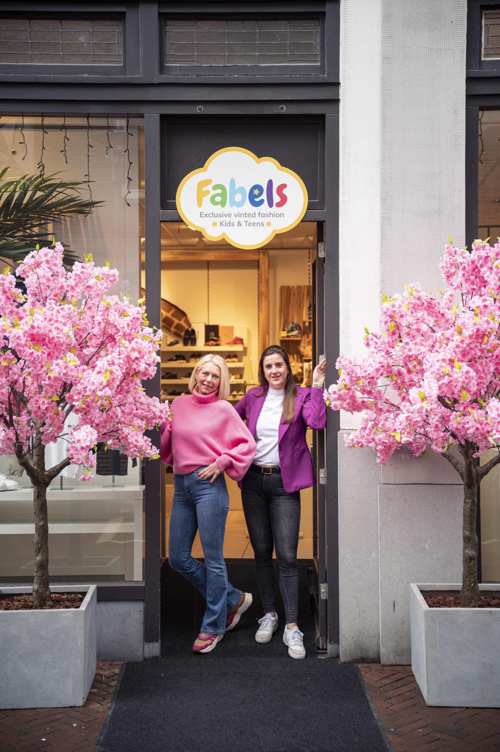 Shop kinderkleding bij Fabels in Apeldoorn