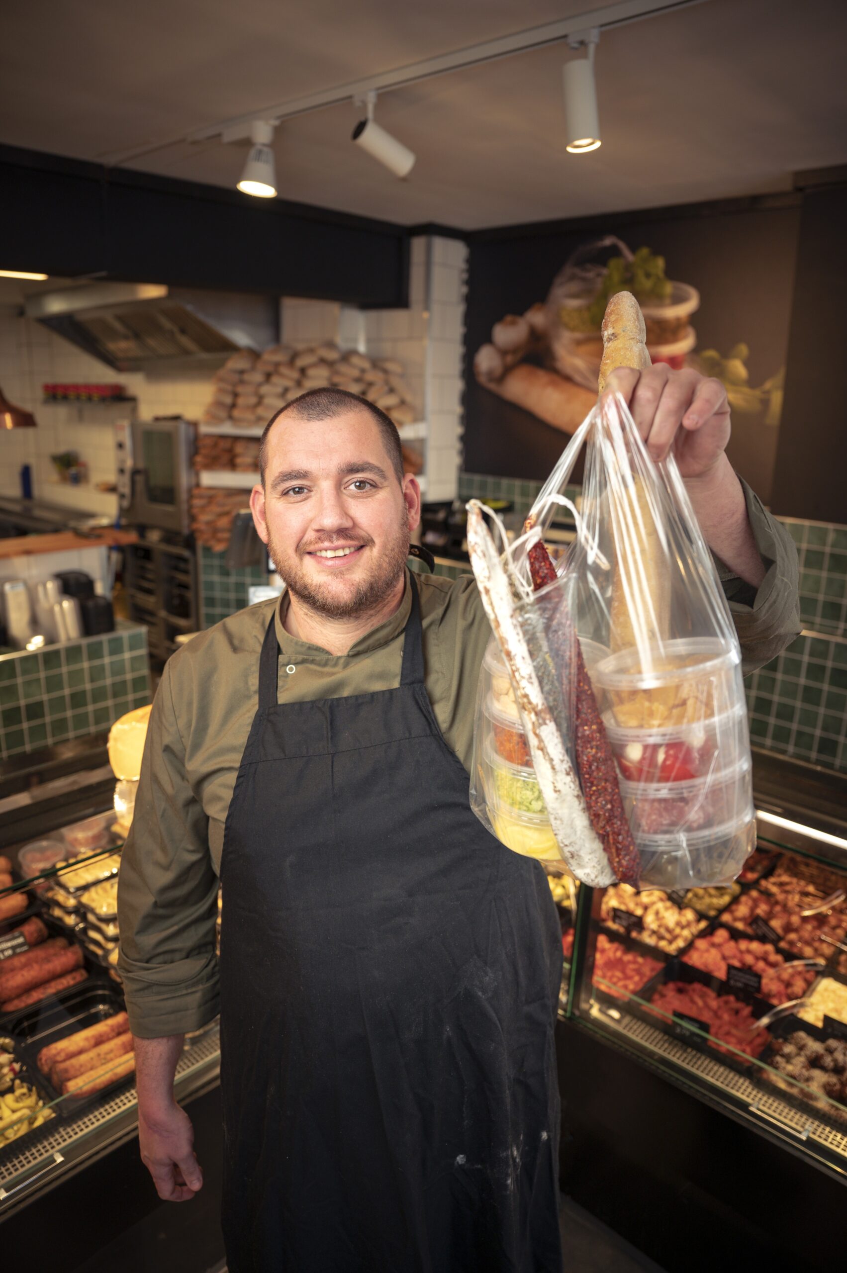 Delicatessenwinkel Knul van Smul in Apeldoorn