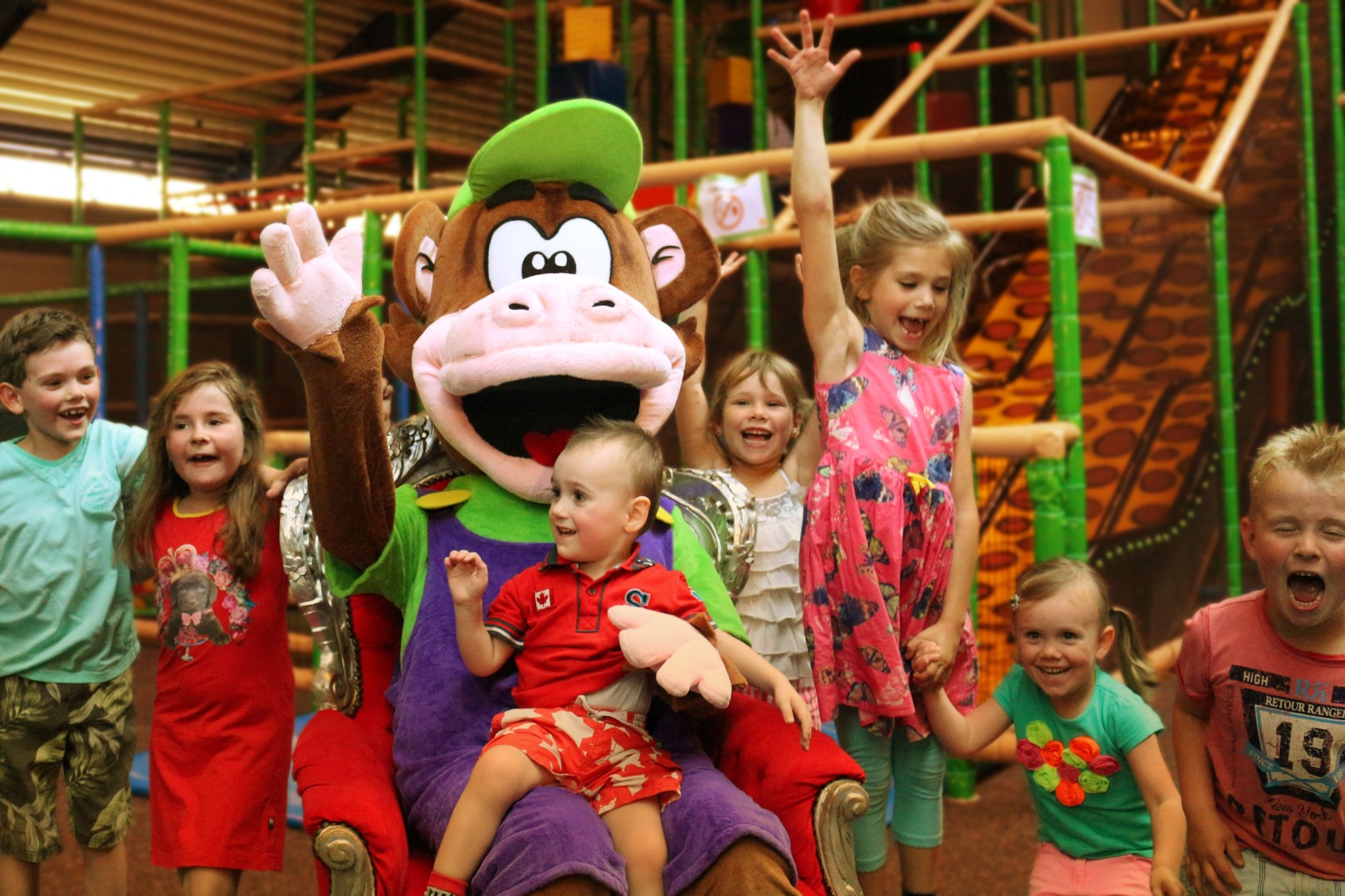 MonkeyTown in Apeldoorn