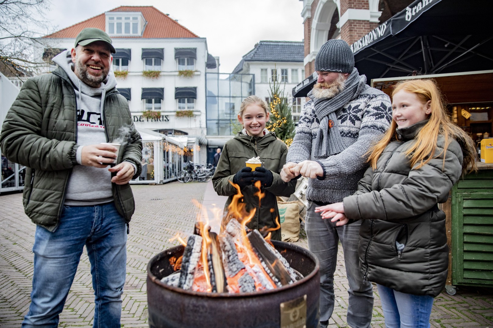 Winterfair in de Apeldoornse binnenstad