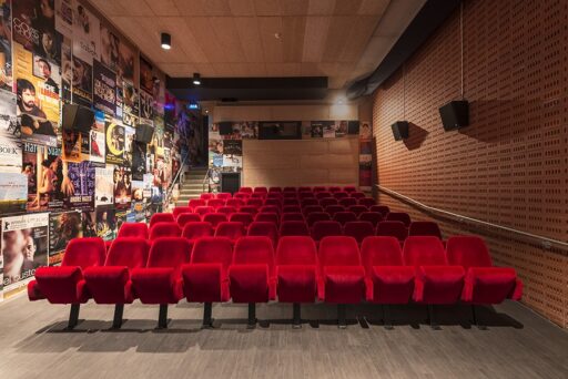 Filmzaal in GIGANT