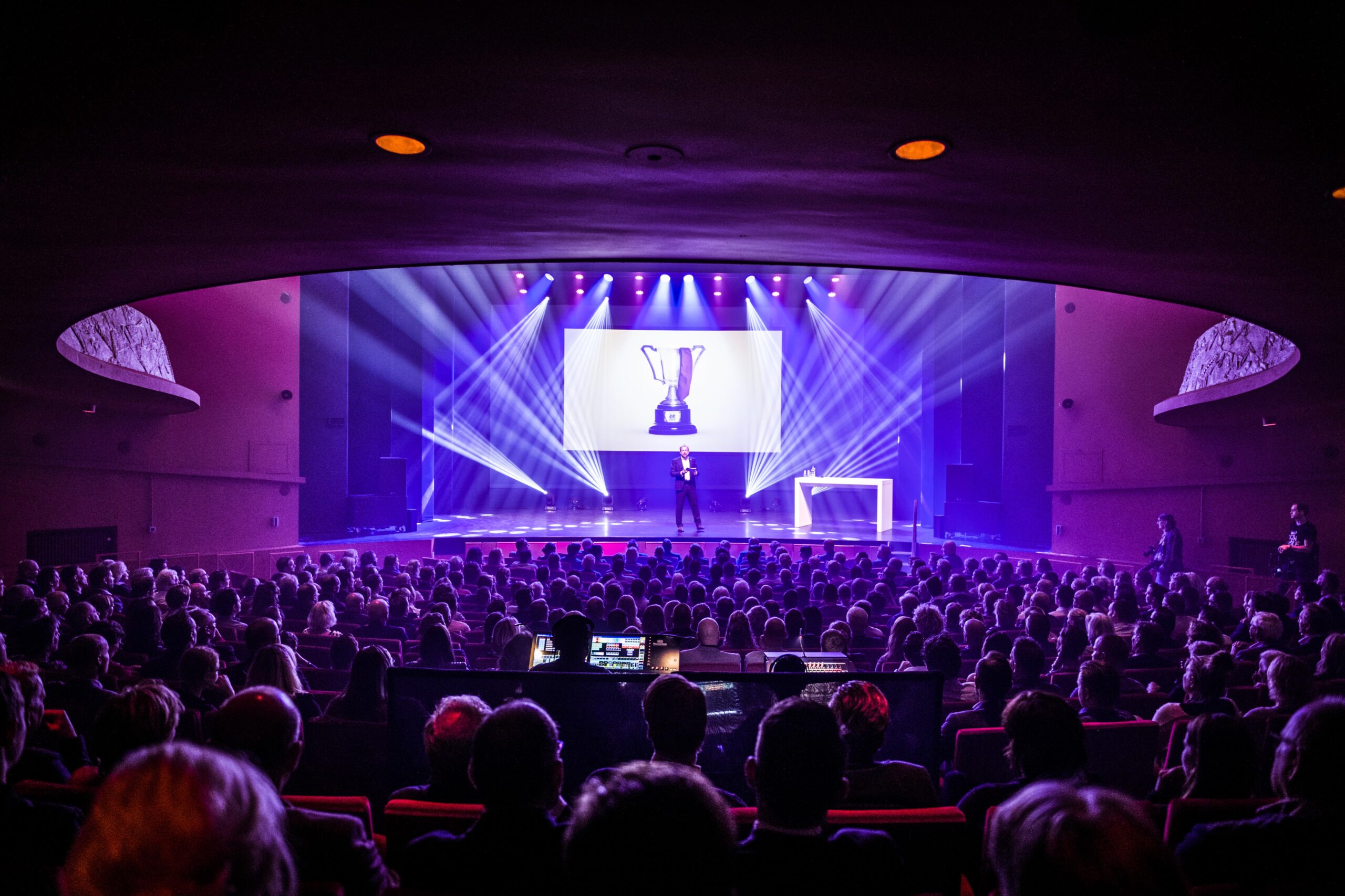 Theater en Congrescentrum Orpheus in Apeldoorn