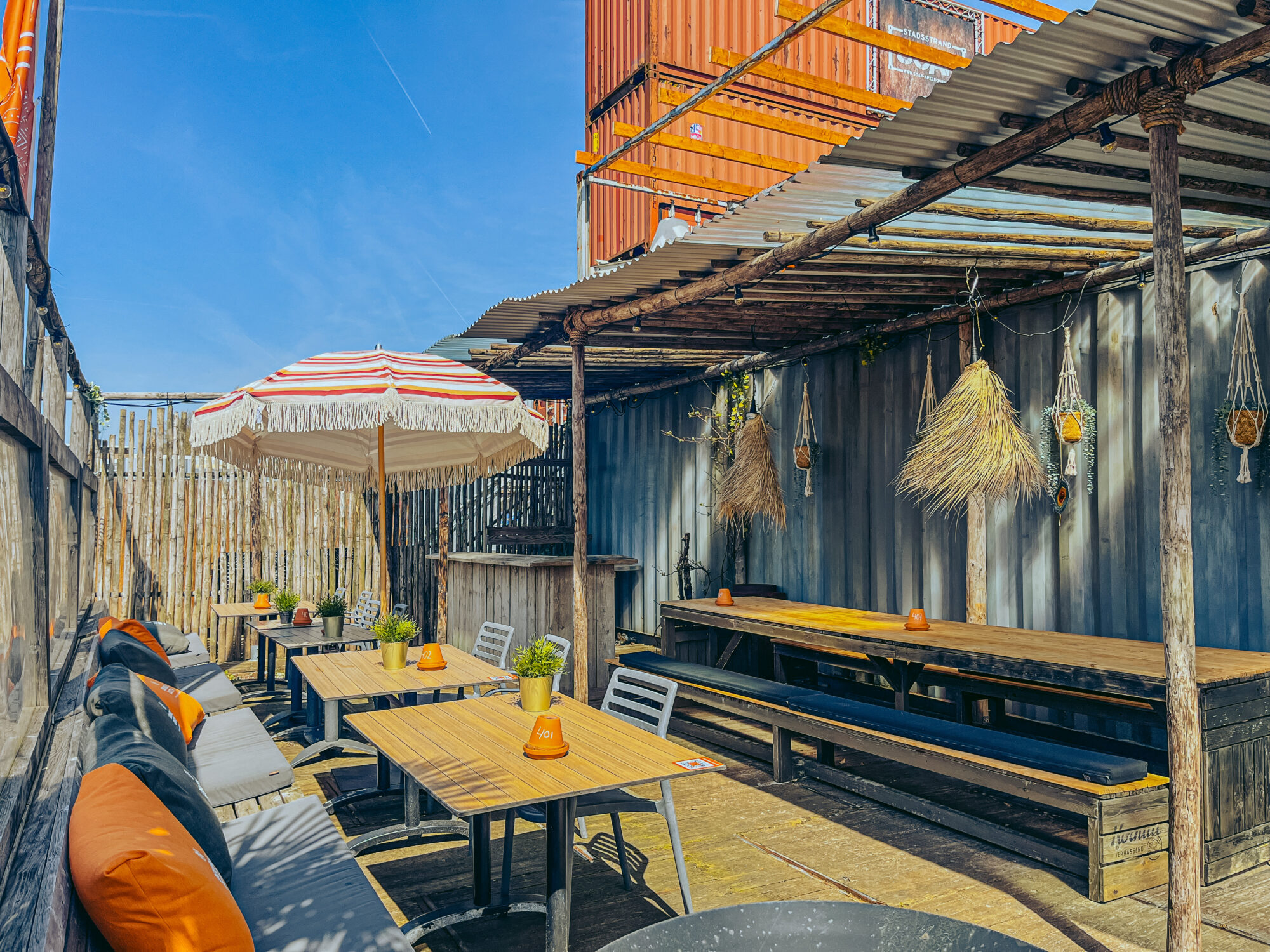 Stadsstrand SOAP in Apeldoorn