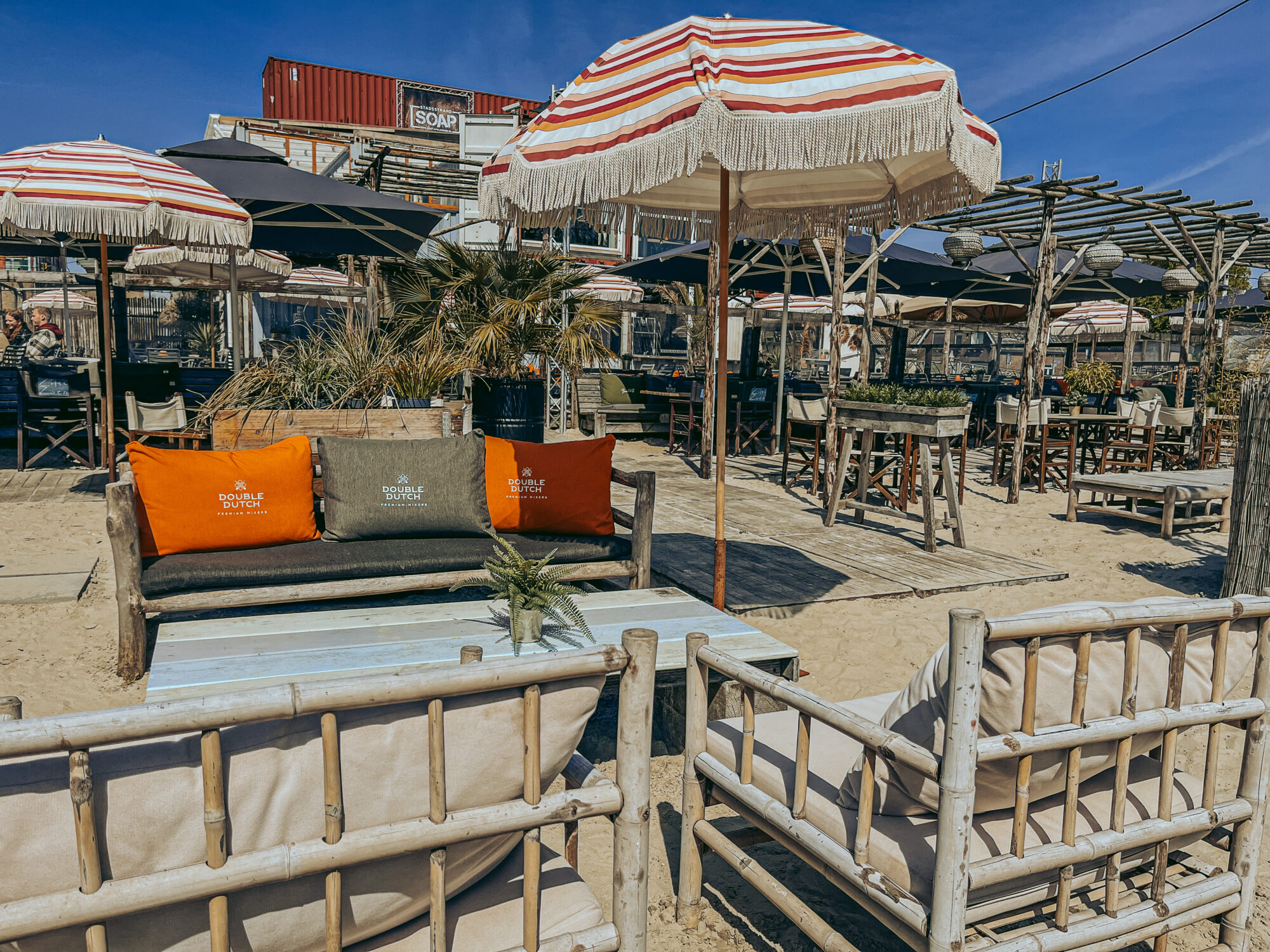 Stadsstrand SOAP in Apeldoorn