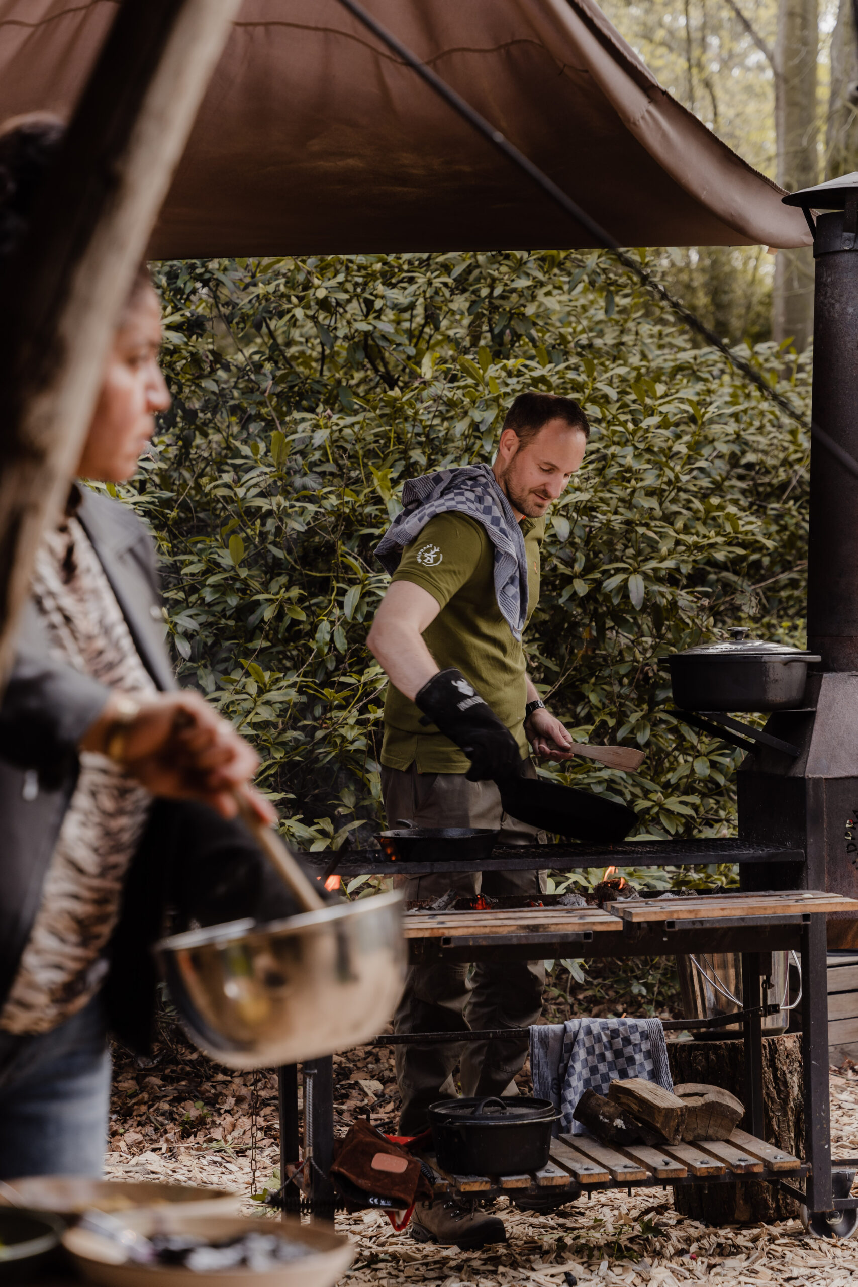 Proef en beleef de Veluwe met Wildpraat in Apeldoorn