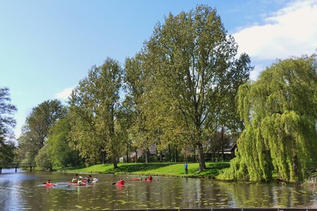 Mheenpark in Apeldoorn