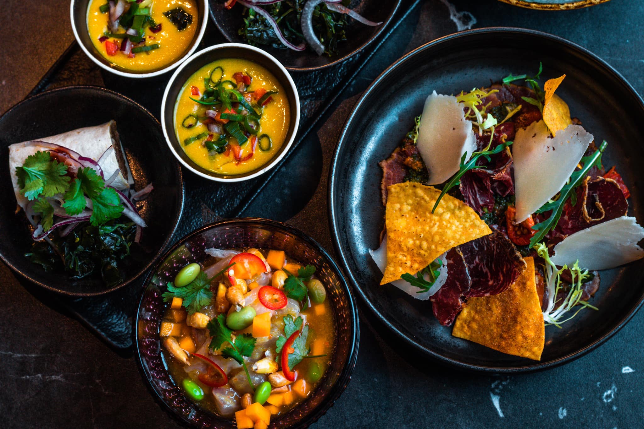 Vega(n) eten bij Sizzles at the Park in Apeldoorn