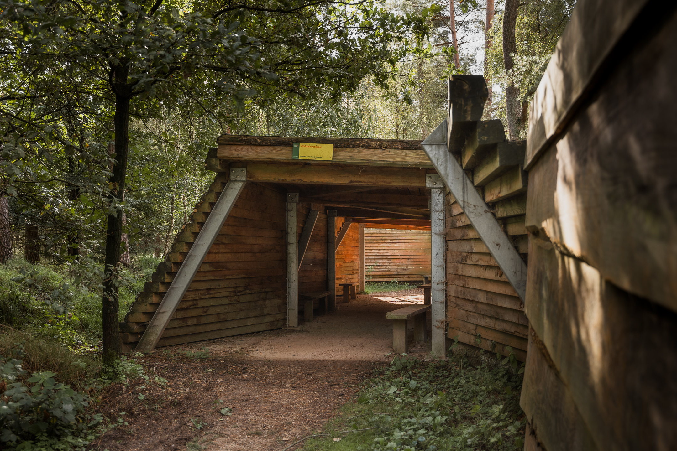 Wildobservatiepost Loenen