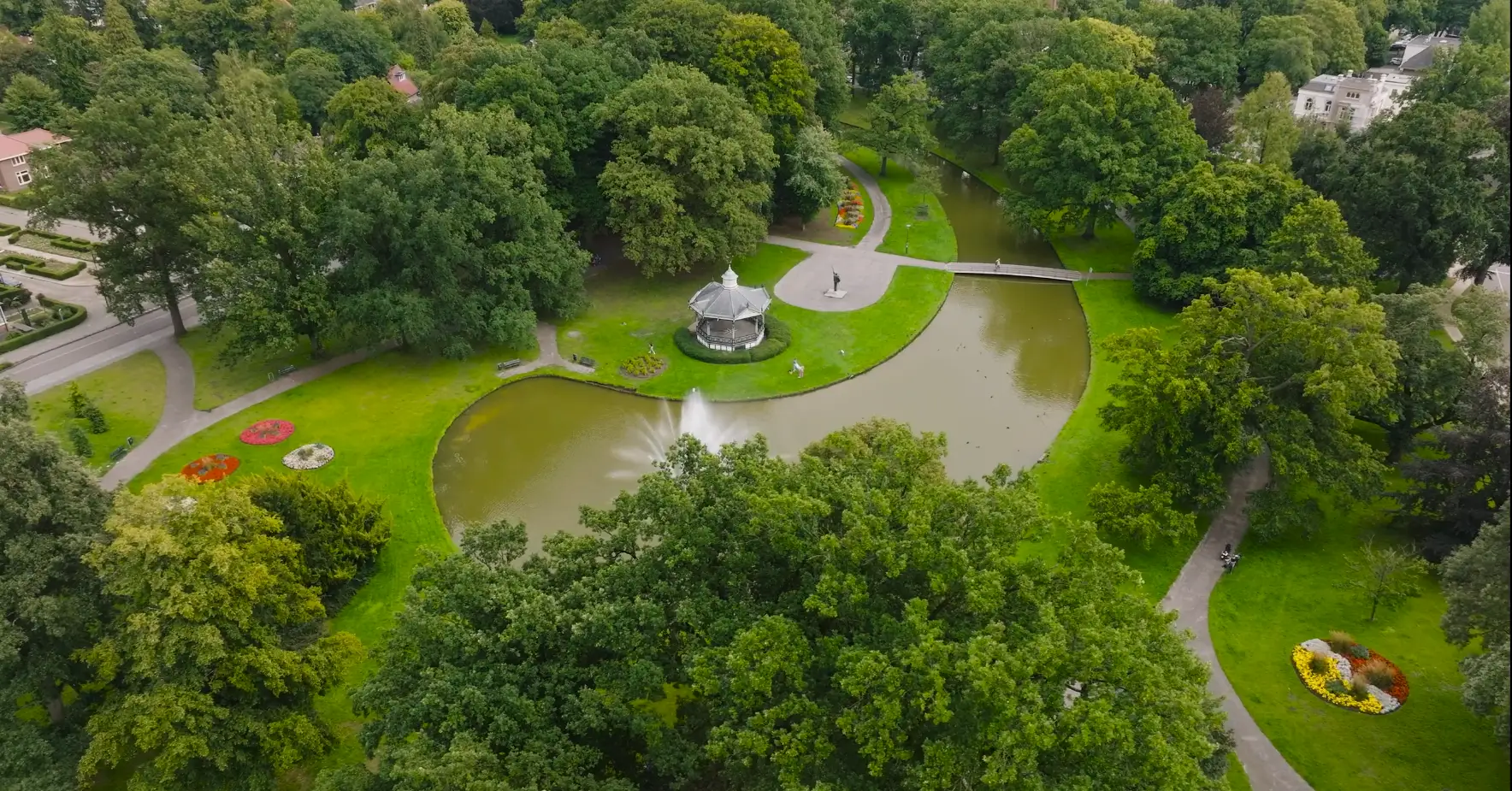 Mooiste stadsparken van Apeldoorn