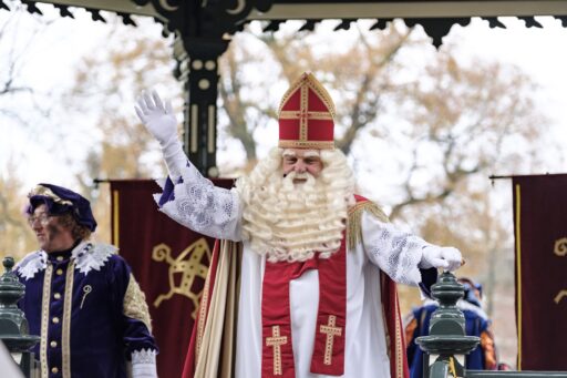 Sinterklaas in het Oranjepark Apeldoorn